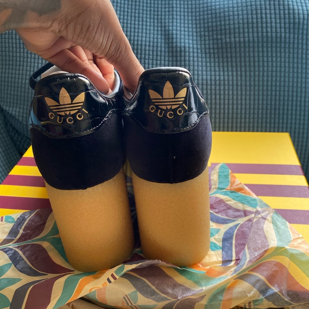 Gucci x Adidas gazelles - Picture 6 of 13